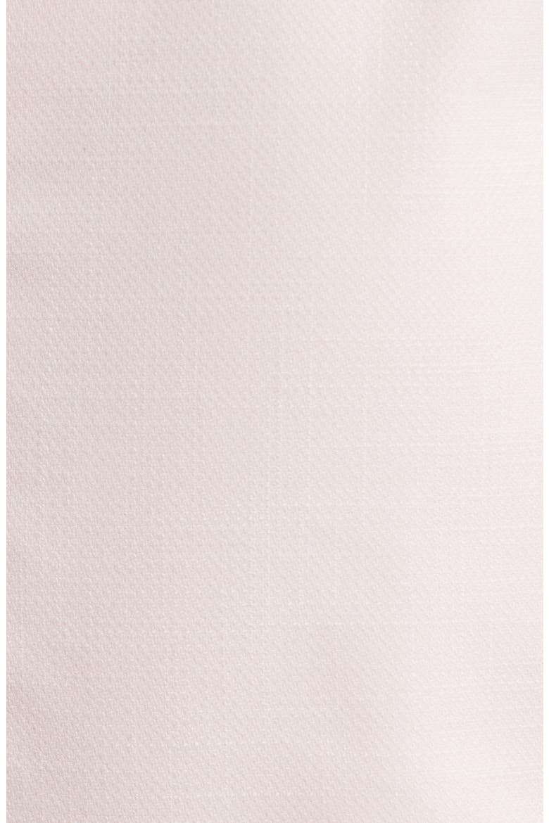Seamed High Waist A-Line Shorts, Alternate, color, BALLET PINK