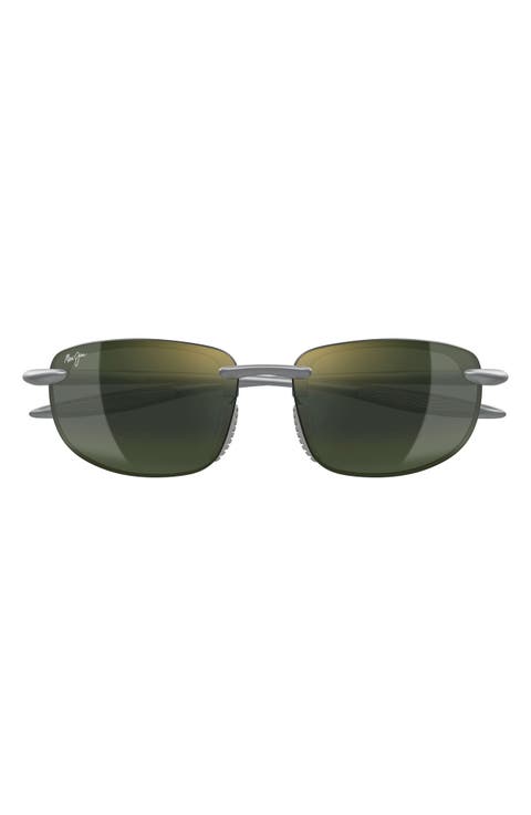 Hookipa Ultra 63mm PolarizedPlus2® Oval Sunglasses