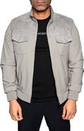 Maceoo Suede Trim Jacket