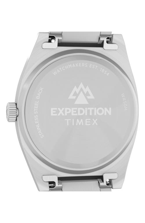 Timex ® Expedition® Capstone Bracelet Watch, 39mm In Metallic
