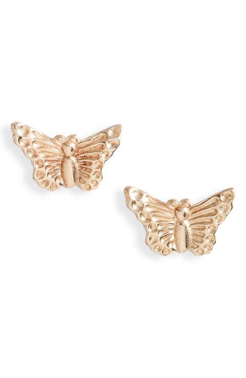 Madi Butterfly Stud Earrings