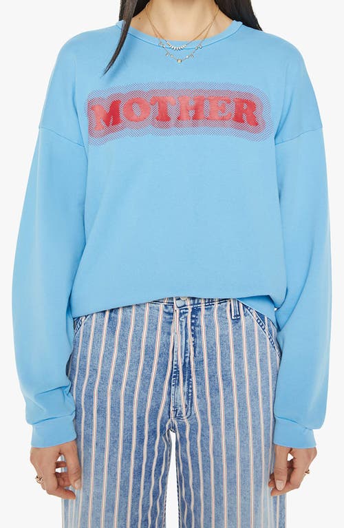 Shop Mother California Coast Sweatshirt In  High Density