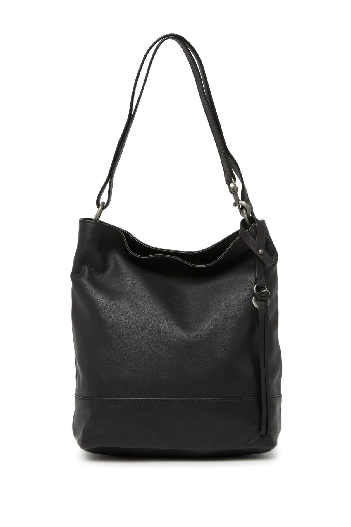Lucky Brand Lina Small Leather Bucket Bag, Alternate, color, 