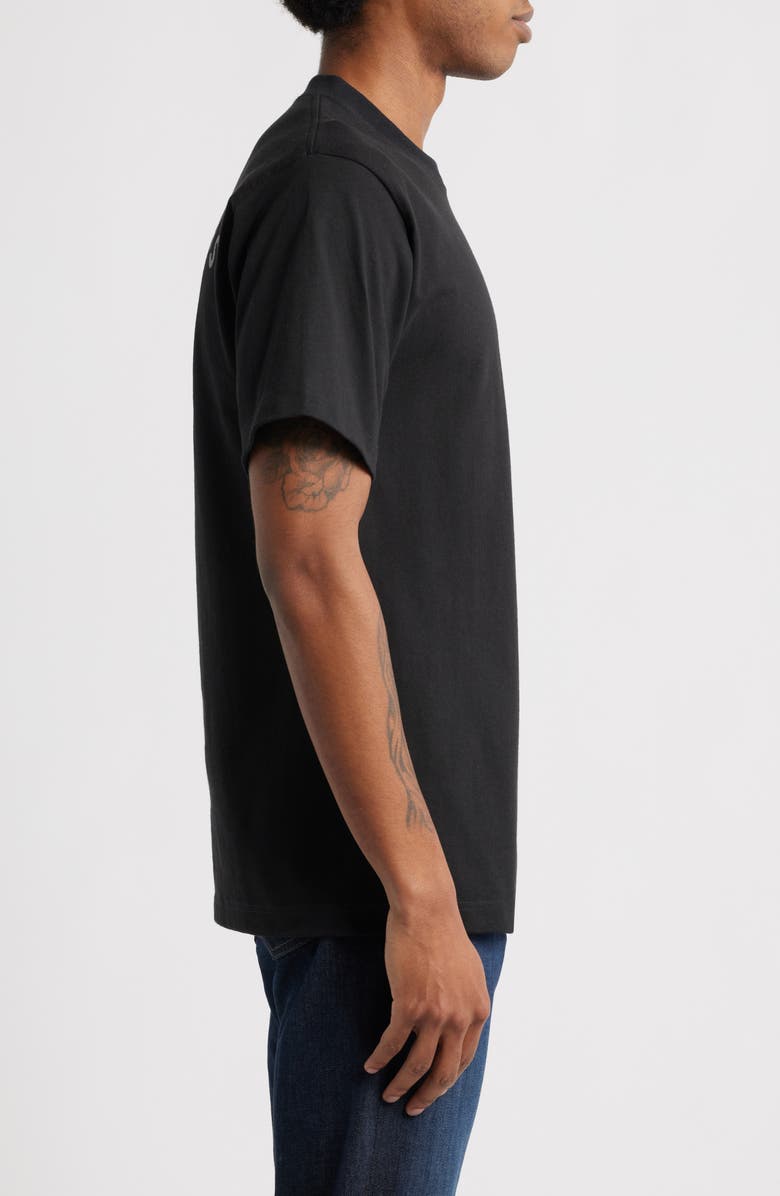 DARK SEAS Headmaster V3 Heavyweight Jersey Graphic T-Shirt, Alternate, color, Black