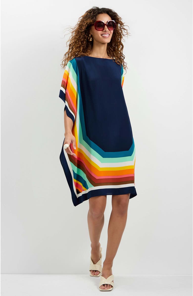 Trina Turk Theodora Caftan Dress - Siena, Alternate, color, Siena