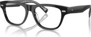 Brunello Cucinelli 54mm Rectangle optical glasses