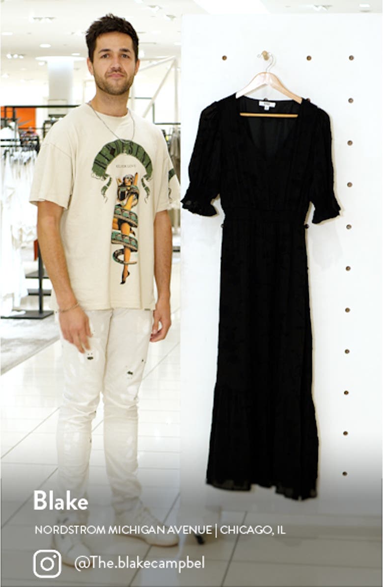 BB Dakota x Steve Madden Hampton Embroidered Prairie Dress, sales video thumbnail