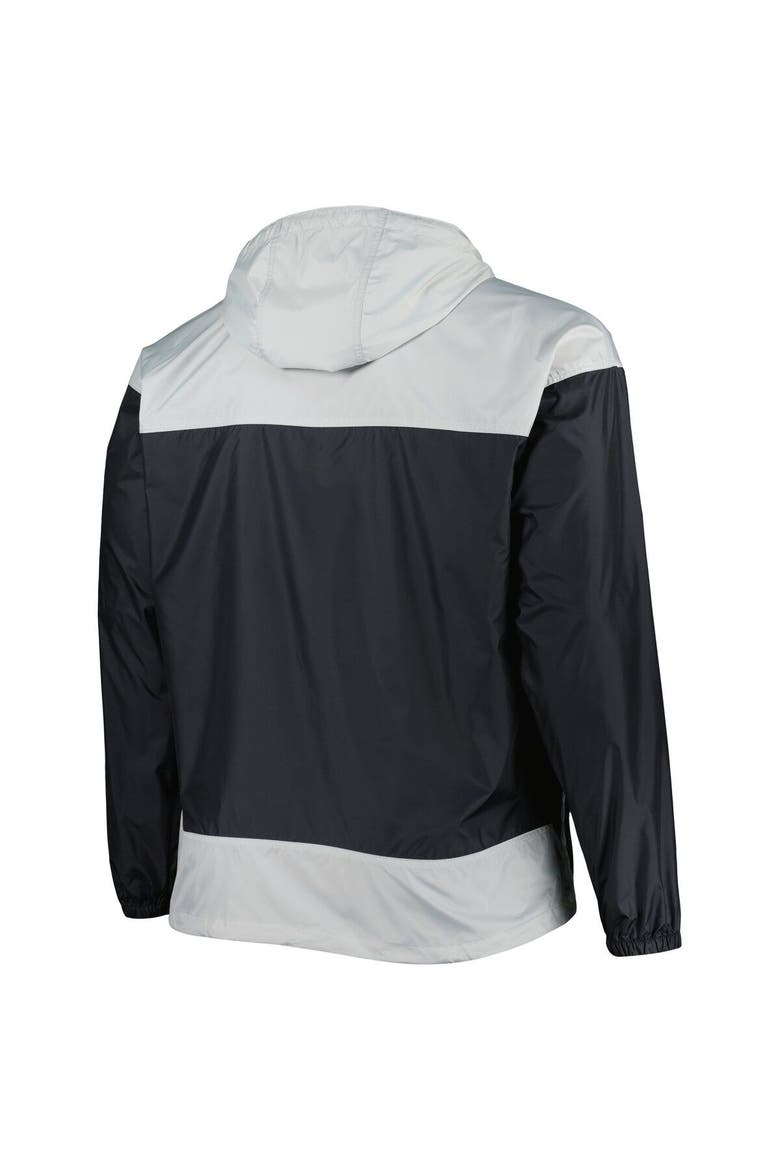 Men's Columbia Black Chicago White Sox Flash Forward Challenger Omni-Shade Full-Zip Windbreaker, Alternate, color, Black