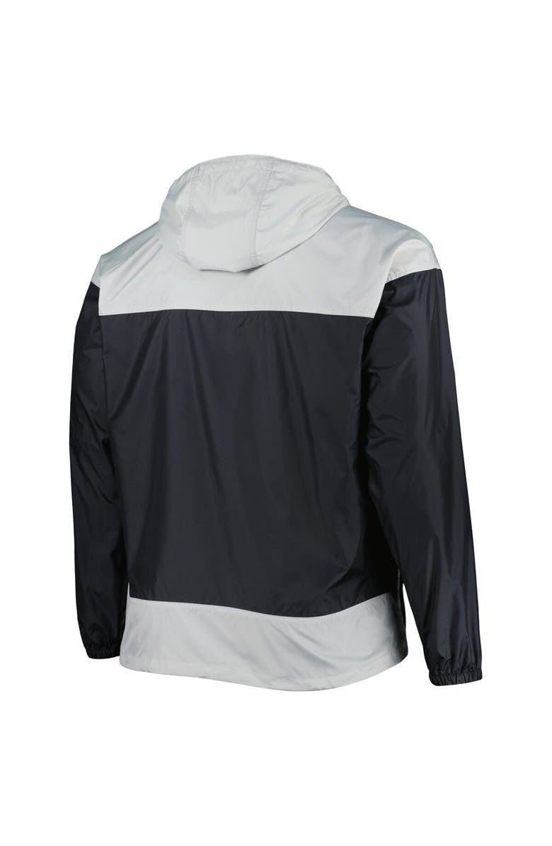 Columbia Men's Columbia Black Chicago White Sox Flash Forward Challenger Omni-Shade Full-Zip Windbreaker, Alternate, color, Black