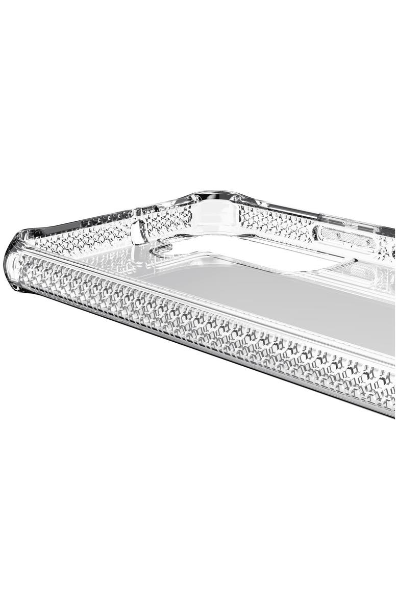 ITSkins Spectrum Clear Case for Samsung Galaxy S22 Plus, Alternate, color, Clear