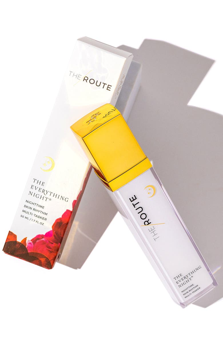The Route Beauty The Everything Night P.M. Moisturizer, Main, color, NO COLOR