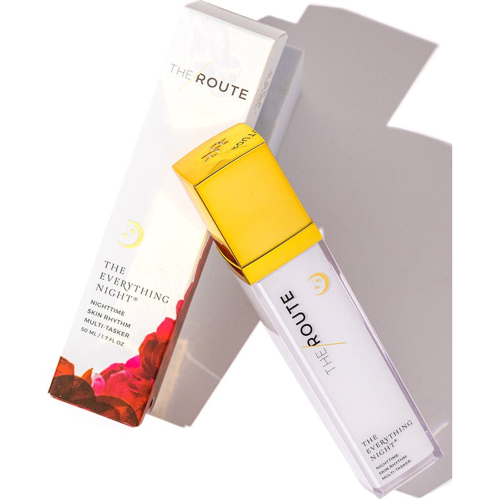 The Route Beauty The Everything Night P.m. Moisturizer