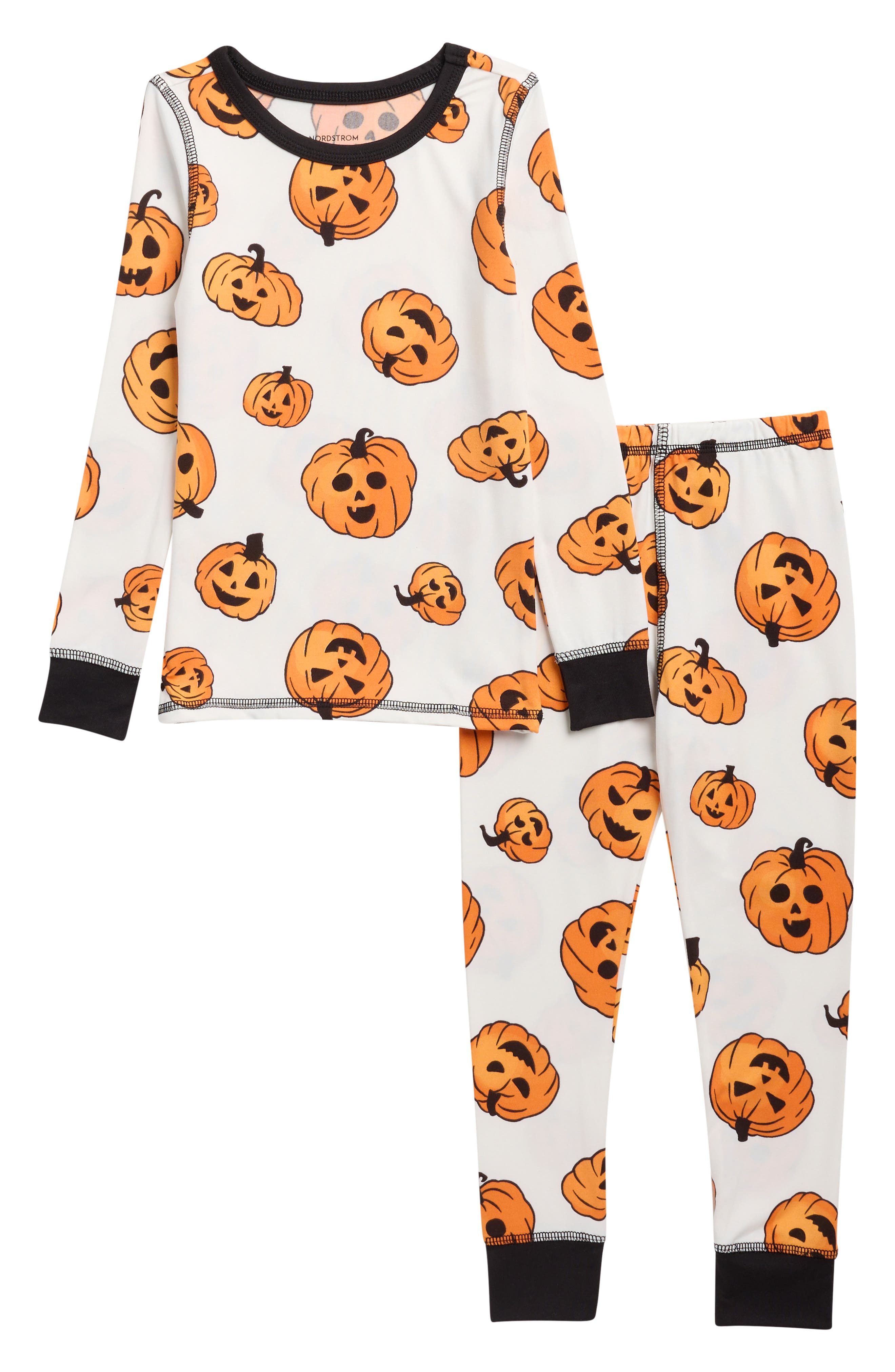 IVORY JACK-O-LANTERNS