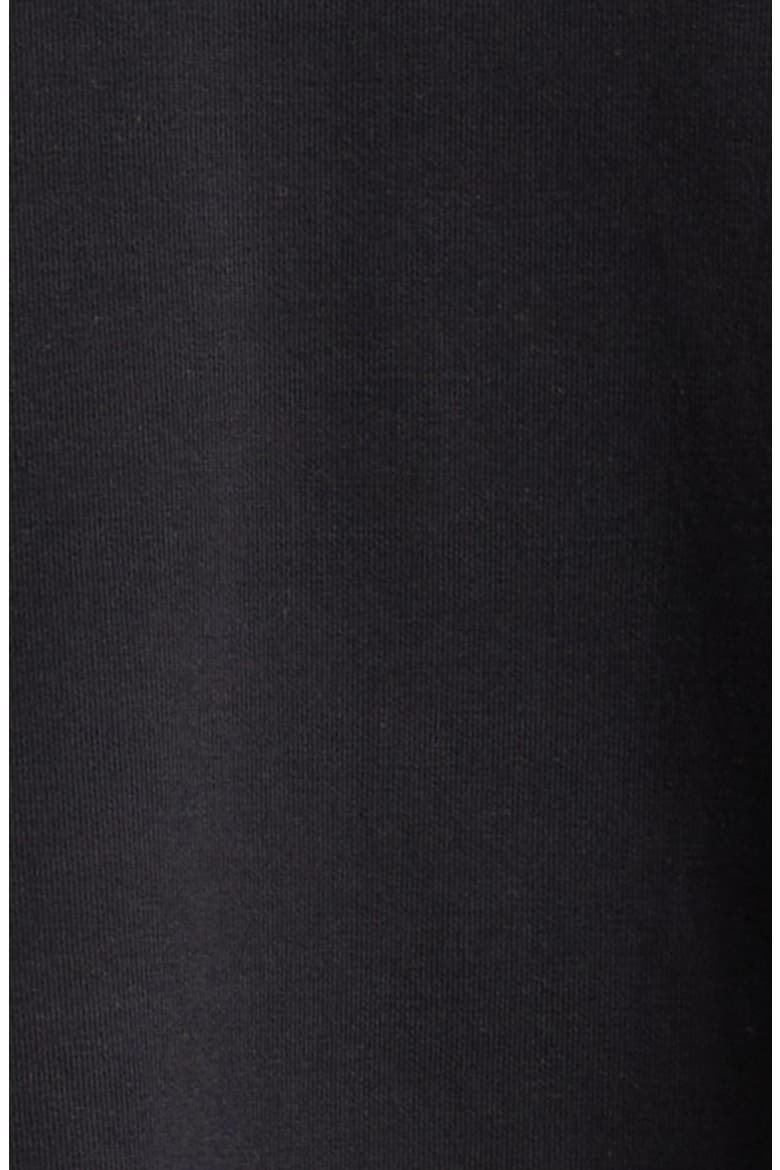 Jersey Bomber Jacket, Alternate, color, SOLID BLACK
