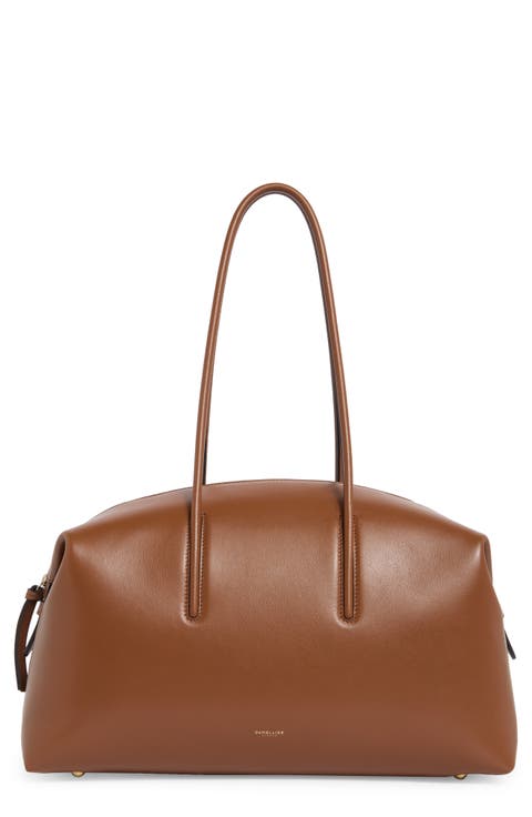 The Stockholm Leather Shoulder Bag