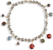 Isshi Button You Up Charm Necklace