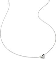 Monica Vinader Heart Charm Necklace