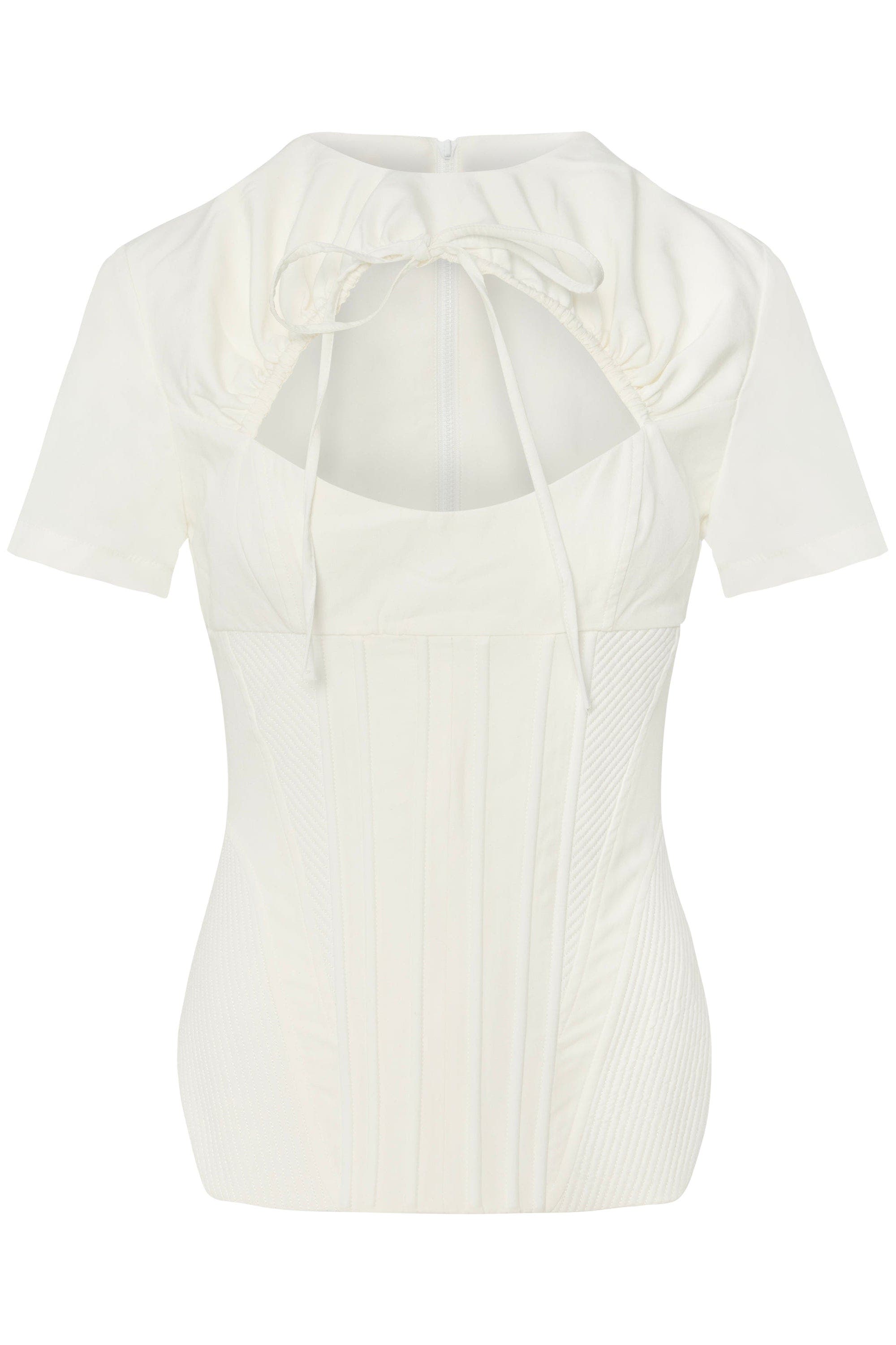selected white