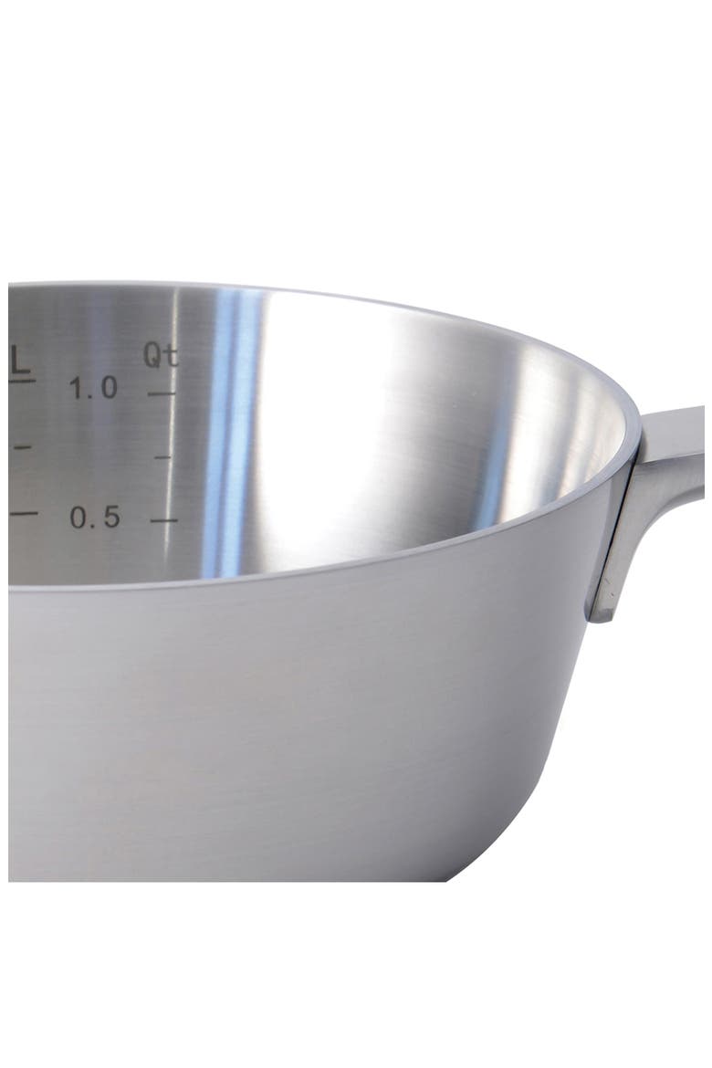 Ron 1.4-Quart Conical Saucepan, Alternate, color, SILVER
