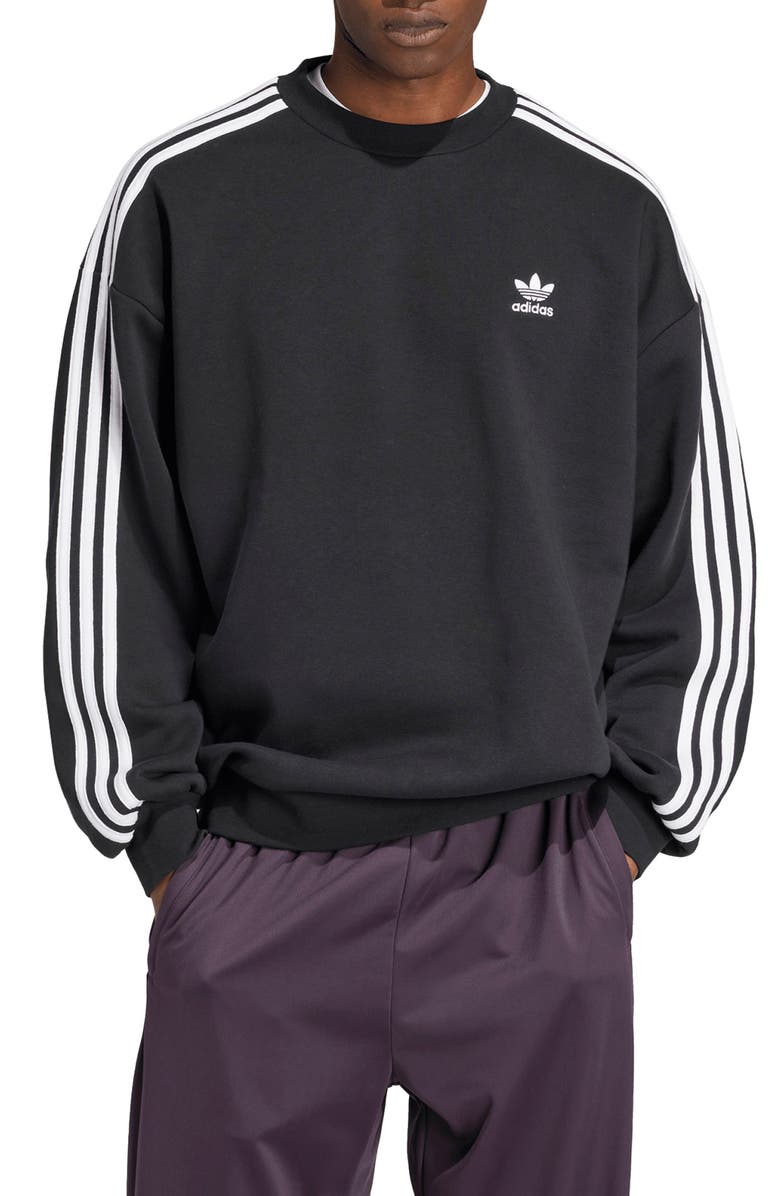 adidas Originals Adicolor Oversize Crewneck Sweatshirt, Main, color,