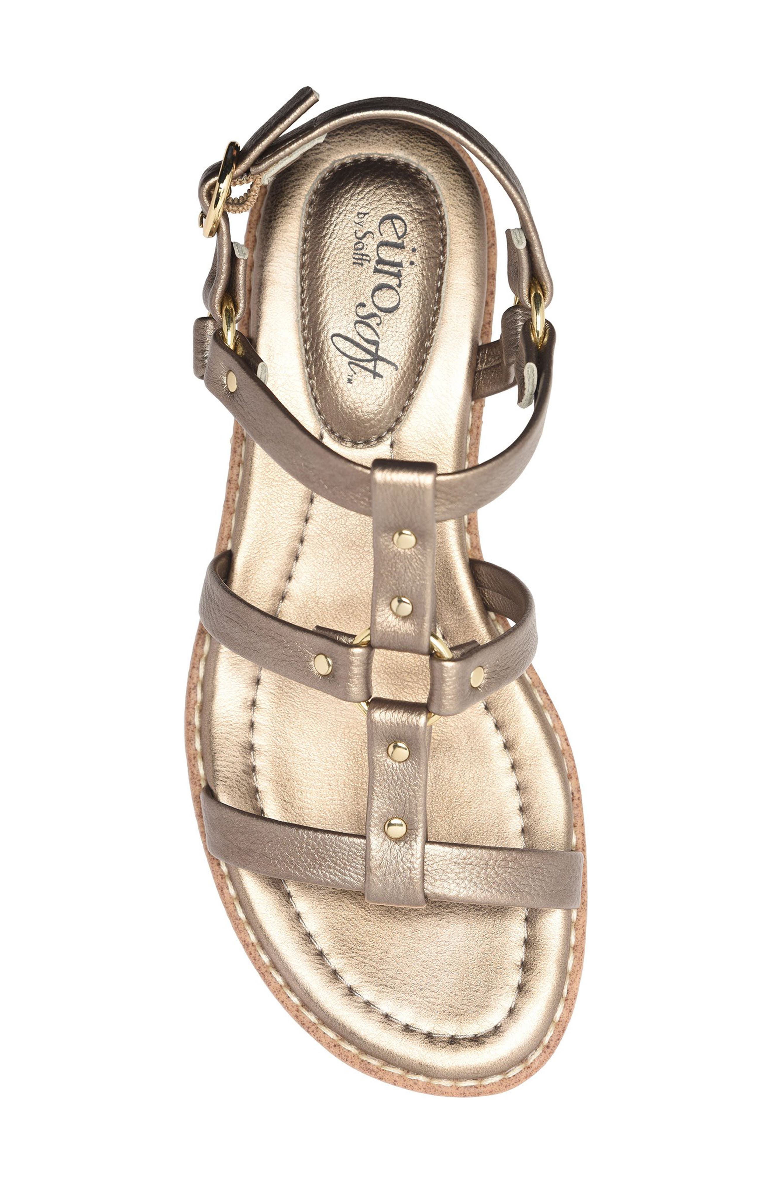 Nat Sandal, Alternate, color, BRONZE