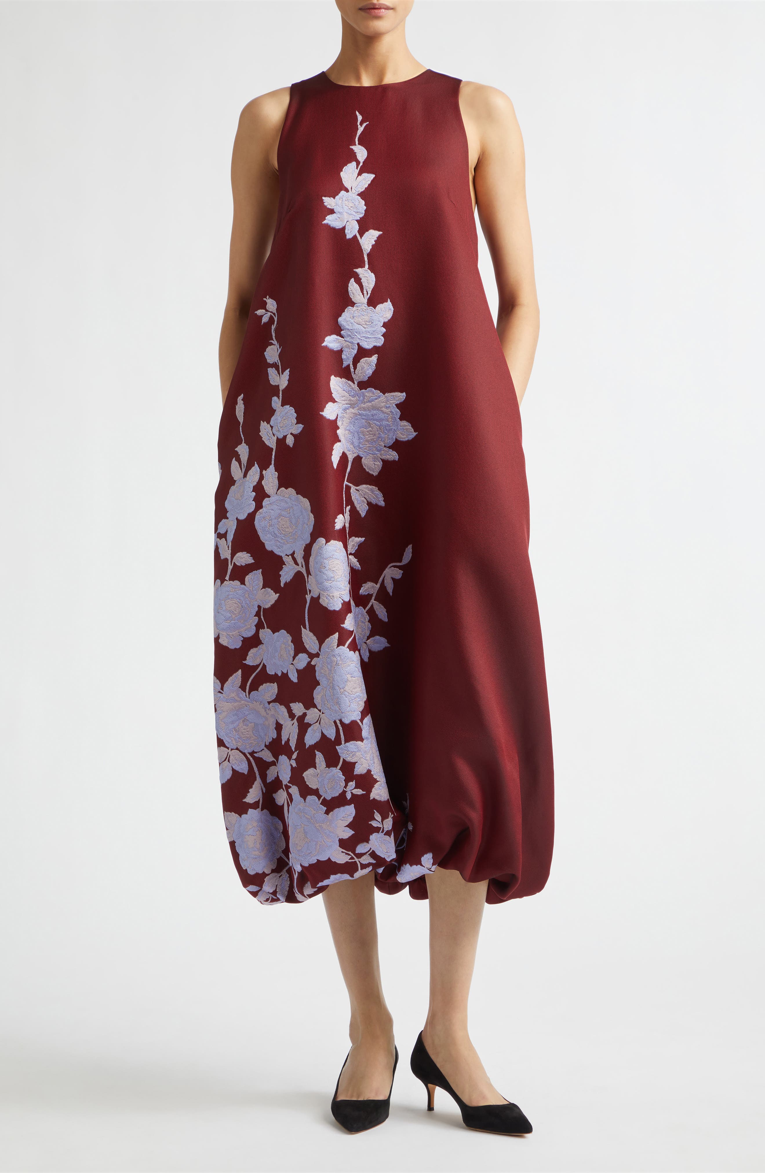 selected OXBLOOD/ LAVENDER