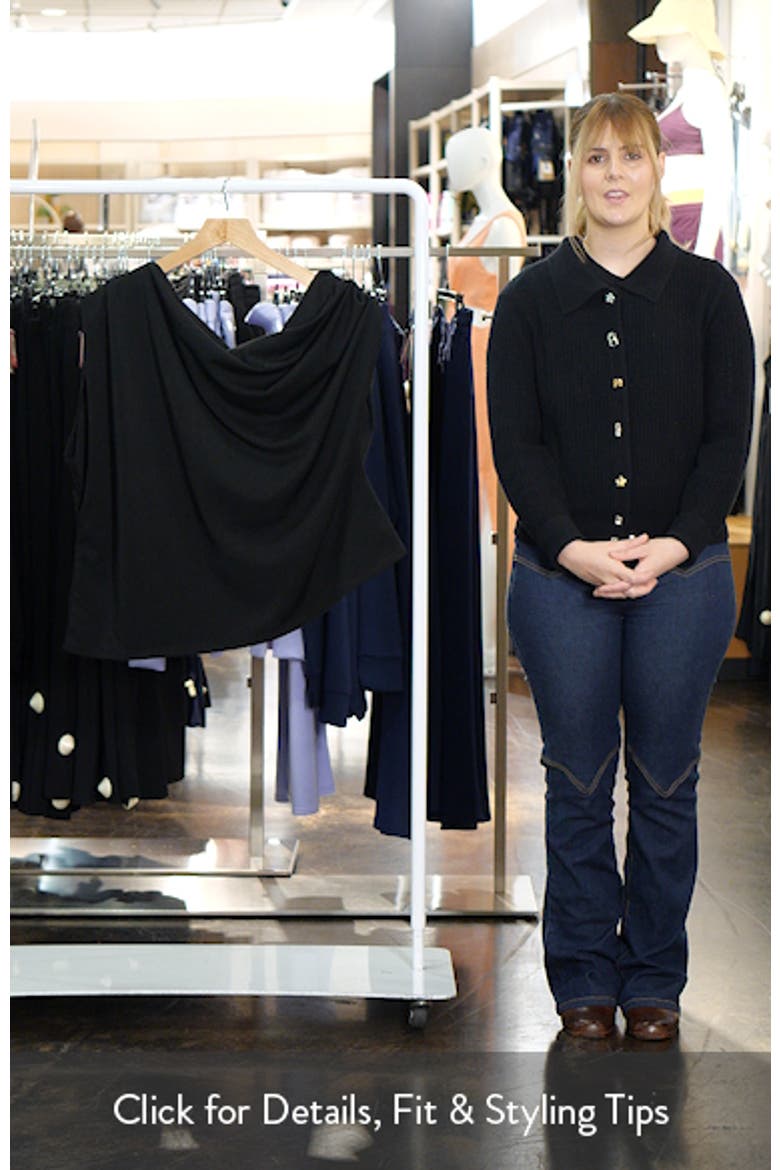 Imani Asymmetric Knit Top video