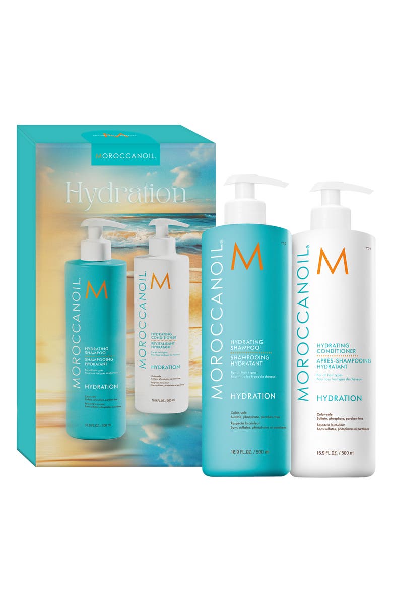 MOROCCANOIL<sup>®</sup> Hydrating Shampoo & Conditioner Set $108 Value, Main, color, 
