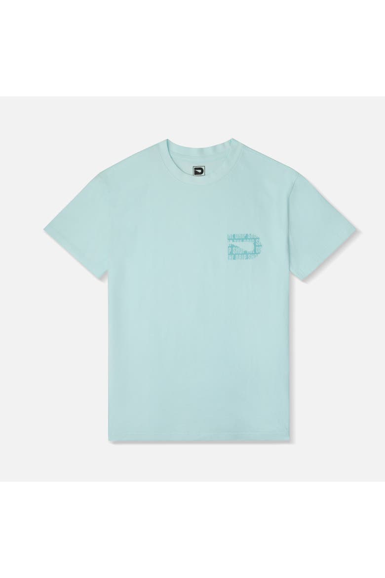 Drip Icon Tee - Big Kid, Main, color, MINT