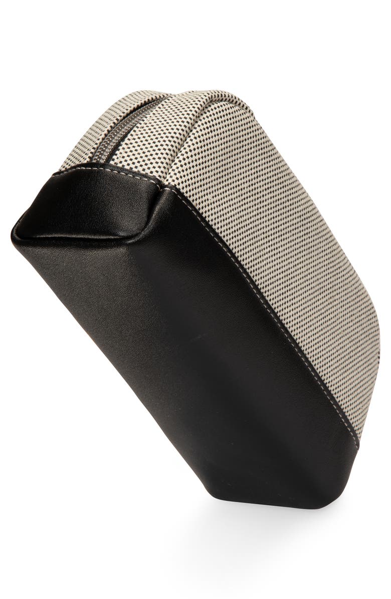 Stephanie Johnson Mini Tropea Onyx Mae Cosmetics Pouch, Alternate, color, Black