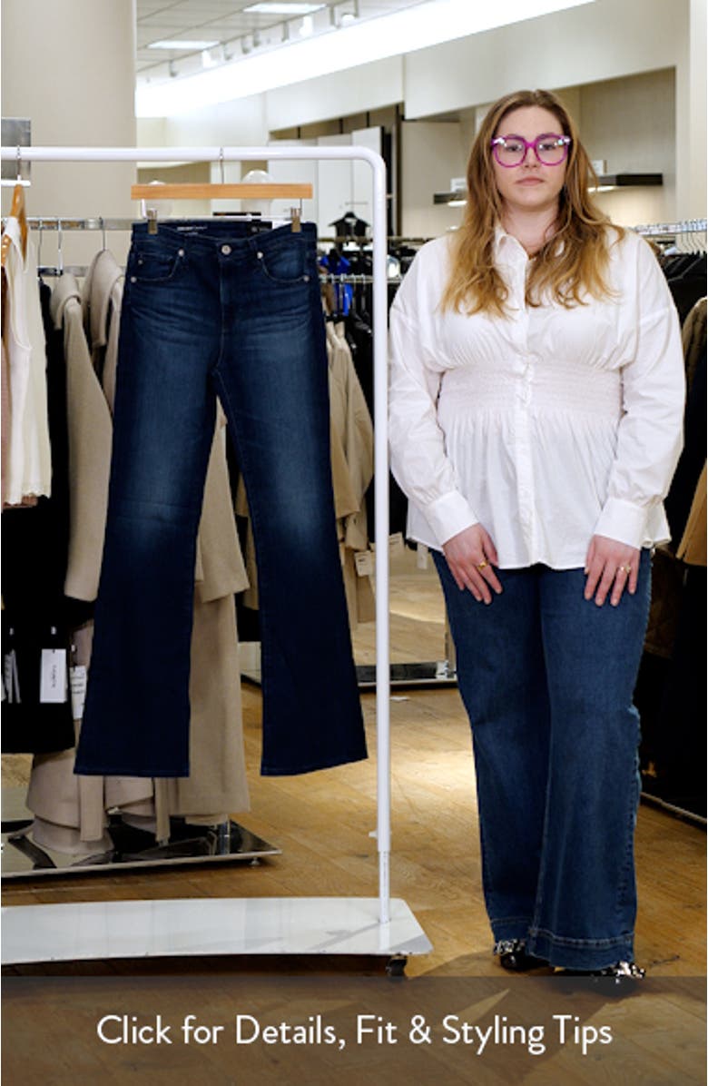 Farrah Mid Rise Bootcut Jeans, sales video thumbnail