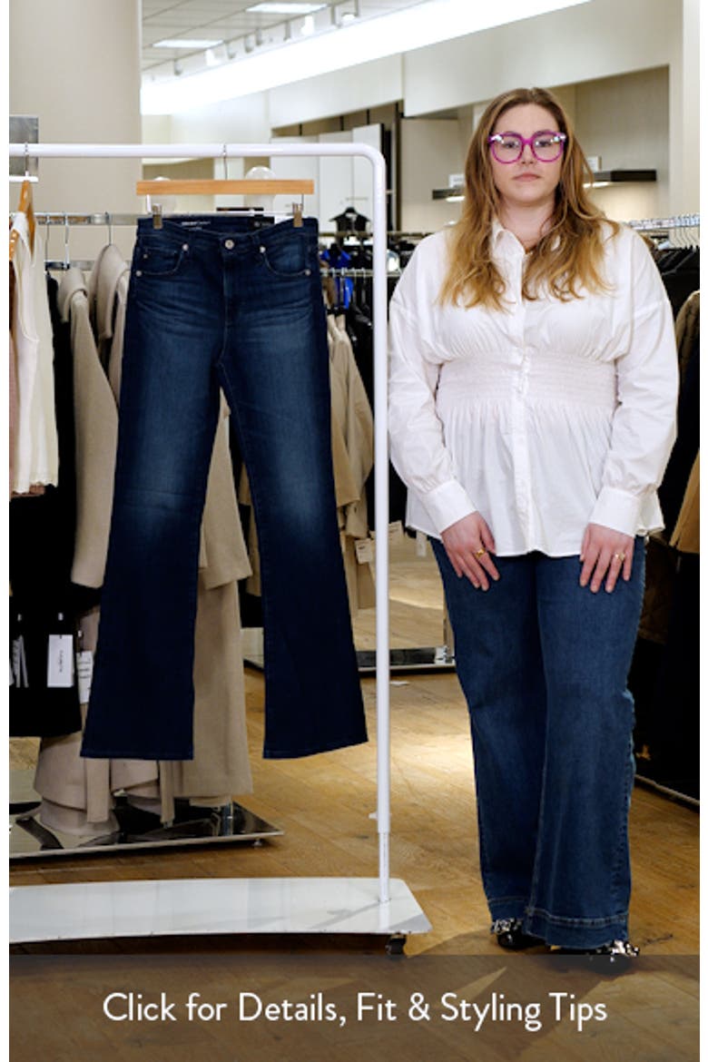 Farrah Mid Rise Bootcut Jeans video