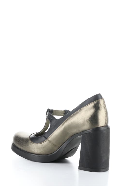 FLY LONDON FLY LONDON SEIF T-STRAP PUMP