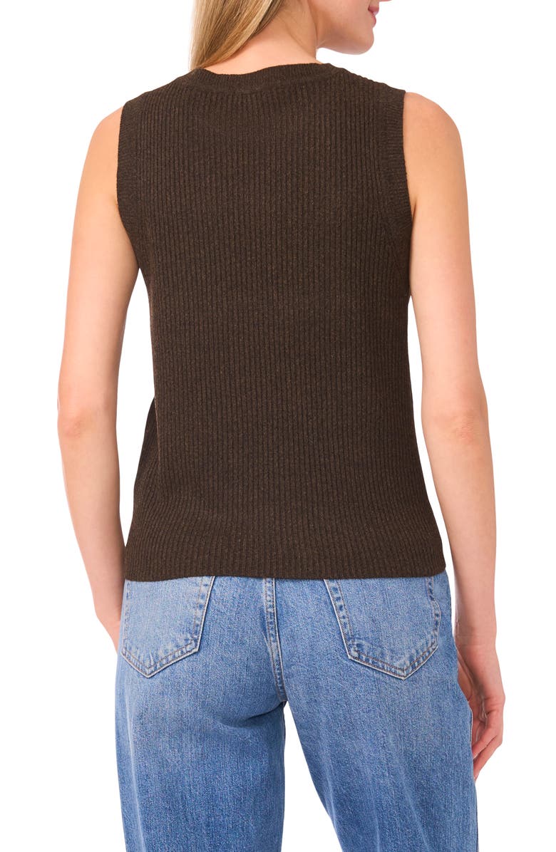 1.STATE Crewneck Sweater Tank, Alternate, color, London Heather
