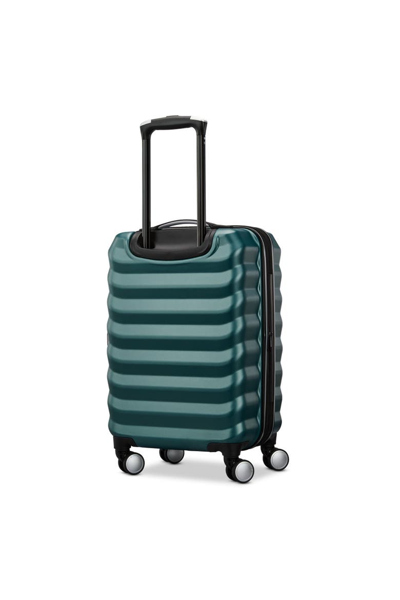 Element Hardside Expandable 20" Carry On Spinner Luggage, Alternate, color, Bistro Green