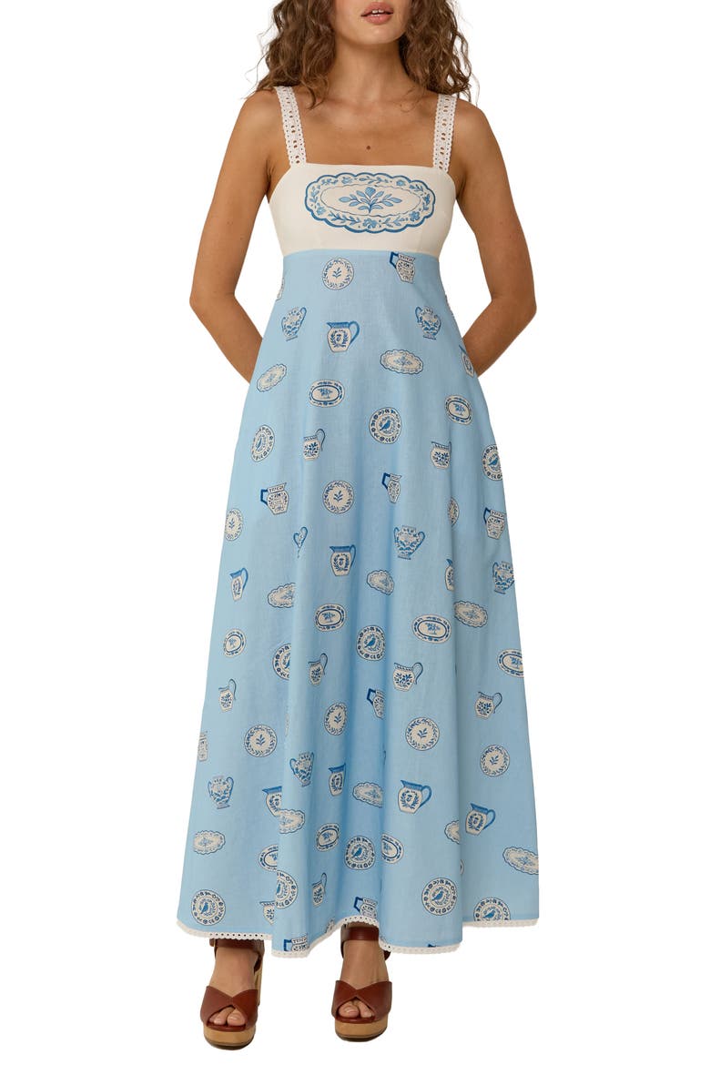 Ginger Dress, Main, color, Ginger Jars