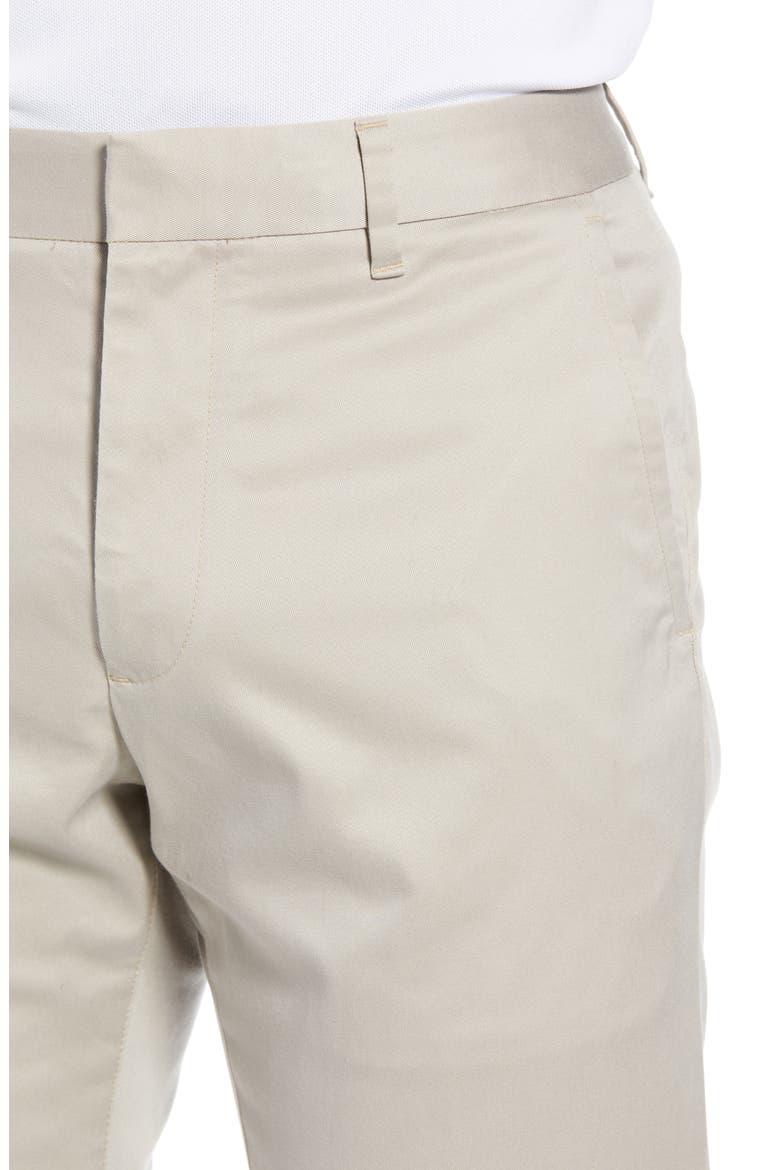 Weekday Warrior Slim Fit Dress Pants, Alternate, color, WEDNESDAY WHEATS