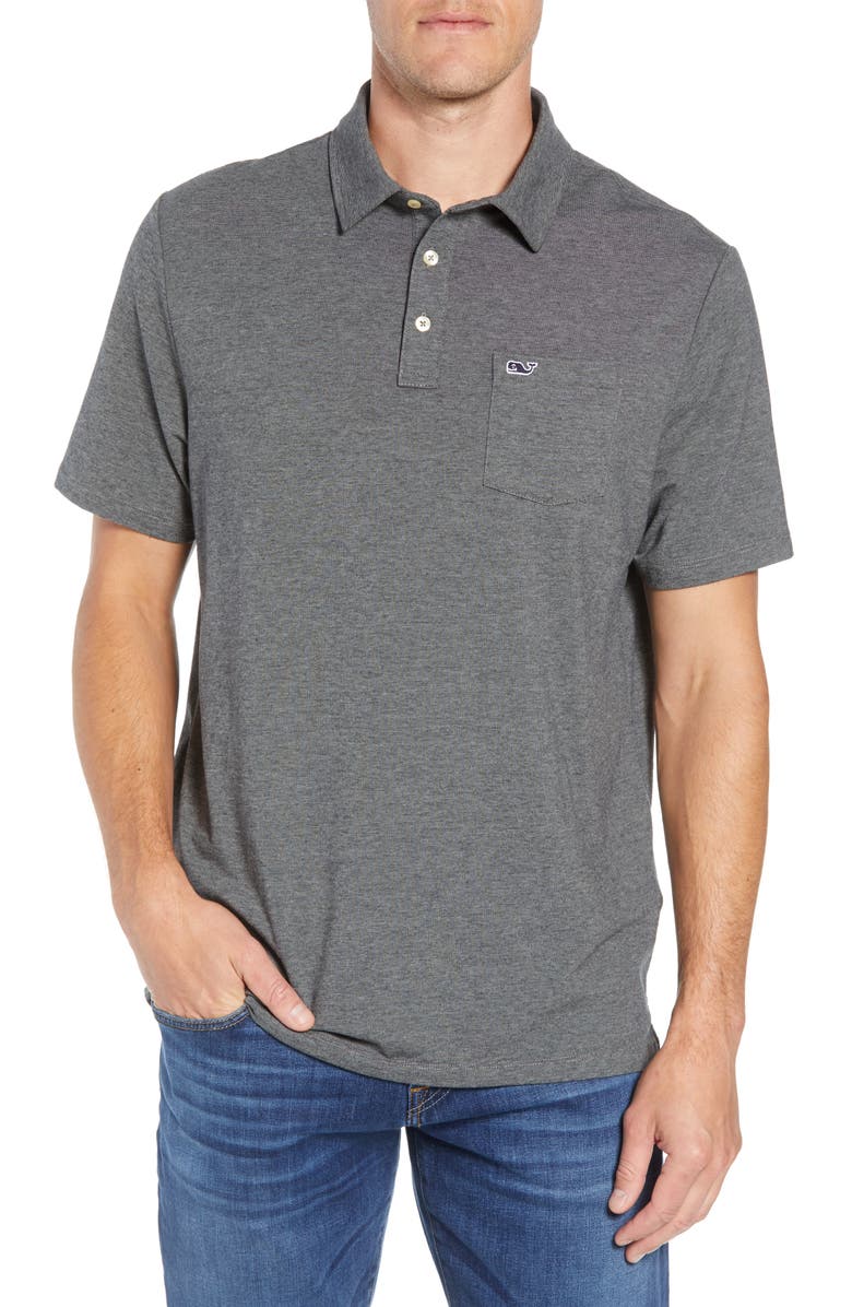 vineyard vines Edgartown Polo Shirt, Main, color, 