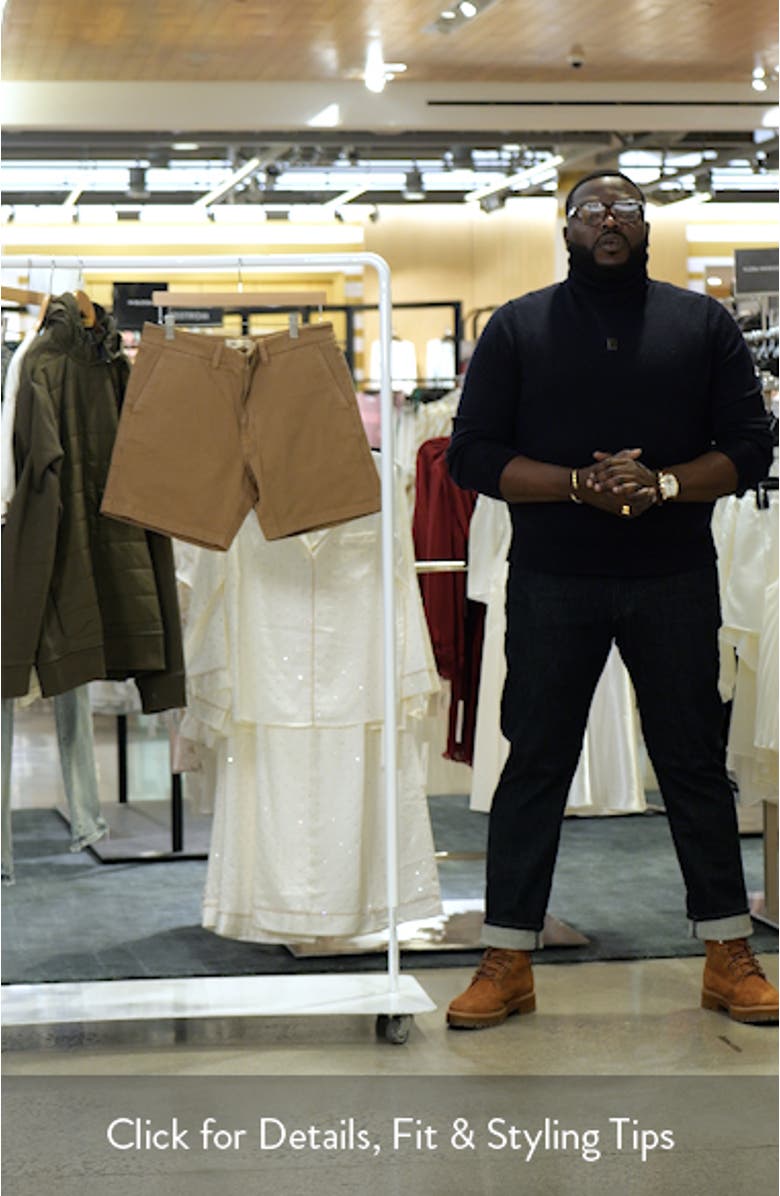 Chino Shorts, sales video thumbnail