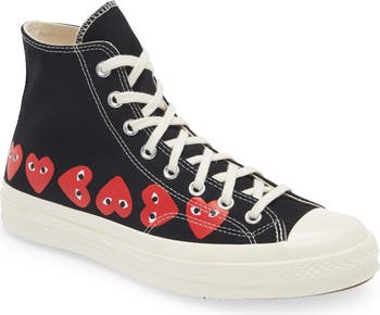 Converse high tops with straps on sale