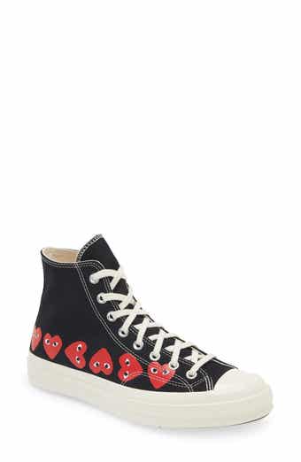 Converse w hearts hot sale
