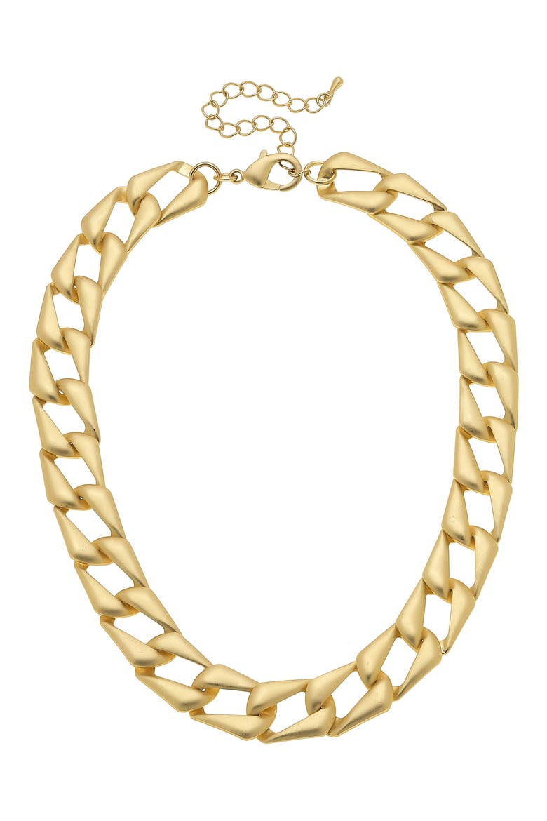 Chiara Statement Chain Necklace, Main, color, GOLD