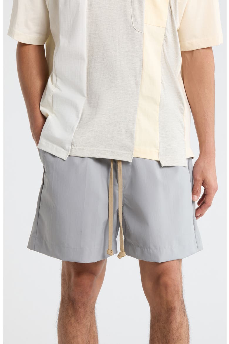 Weimar Drawstring Shorts, Main, color, GREY