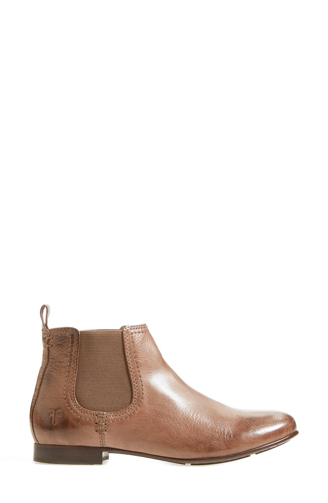 'Jillian' Chelsea Boot, Alternate, color, GREY