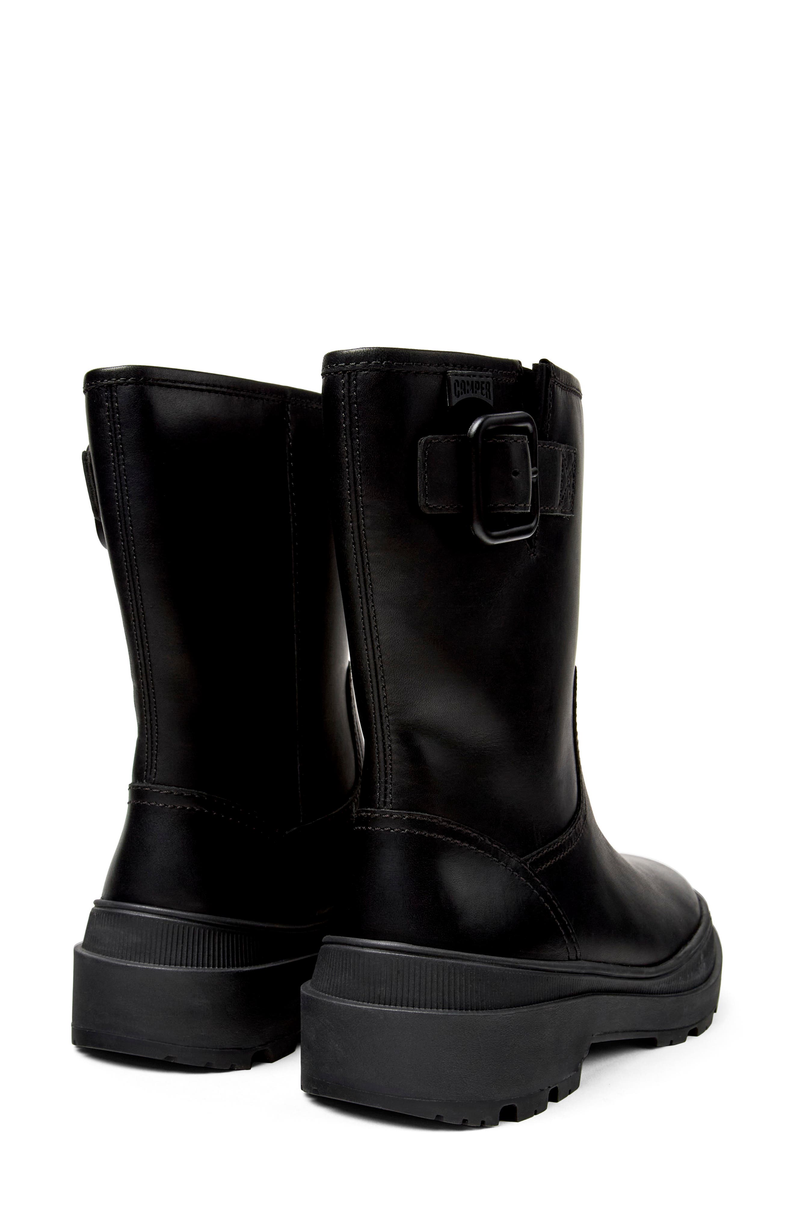 Camper Brutus Bootie, Alternate, color, Black Black