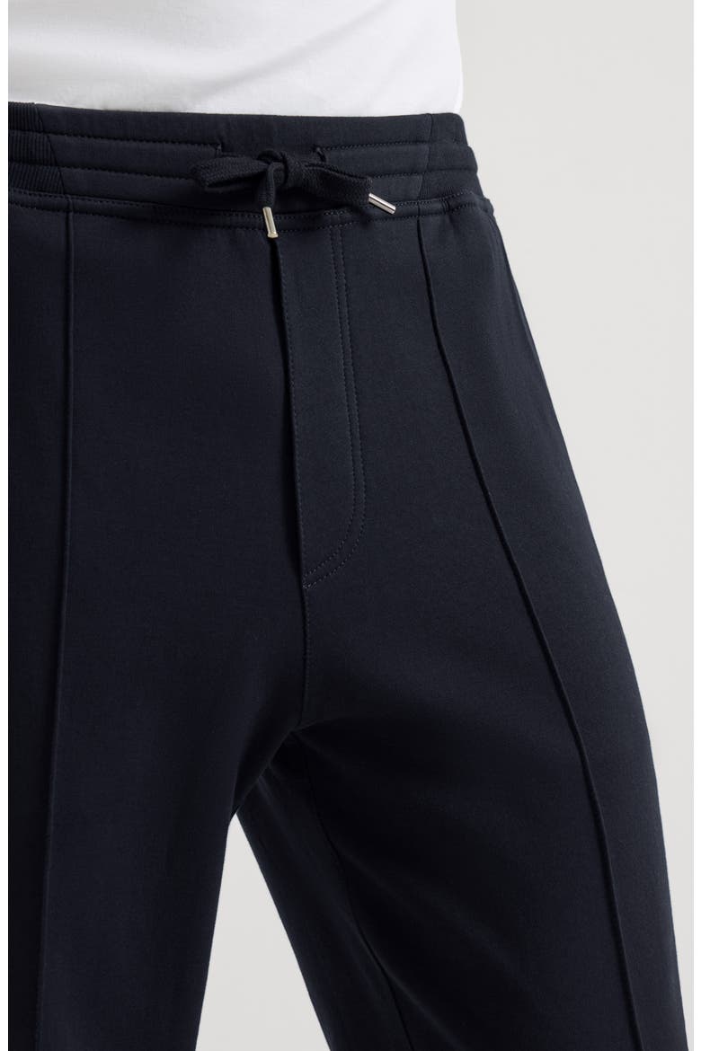 Trousers with crête, Alternate, color, Black