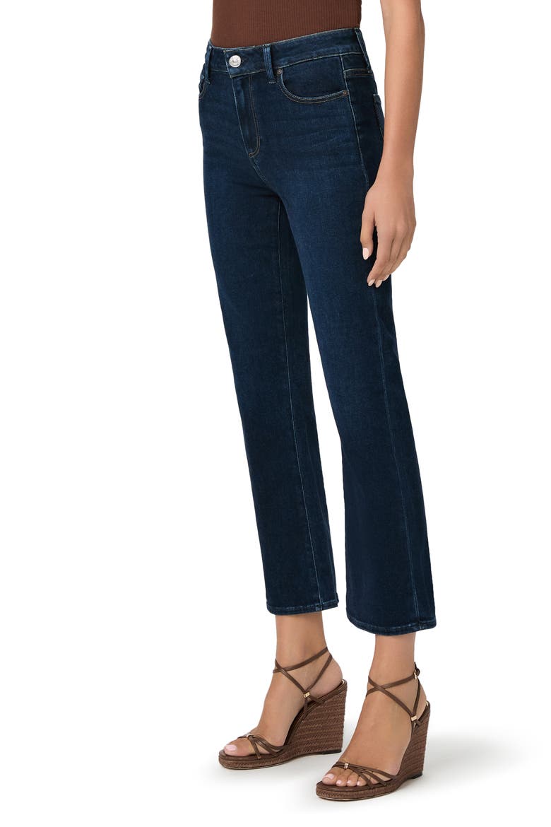 Mason Mid Rise Crop Bootcut Jeans, Alternate, color, AMAGANSETT