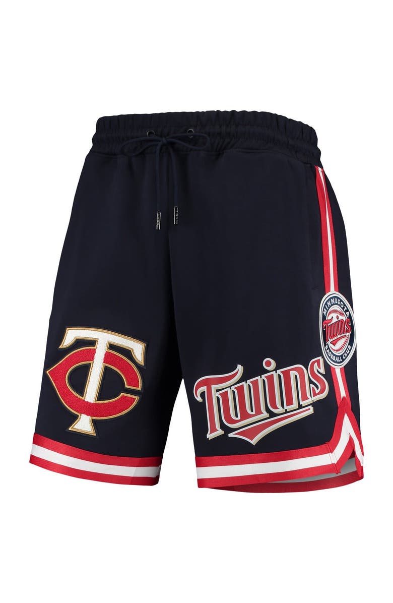 PRO STANDARD Men's Pro Standard Navy Minnesota Twins Team Shorts, Alternate, color, 