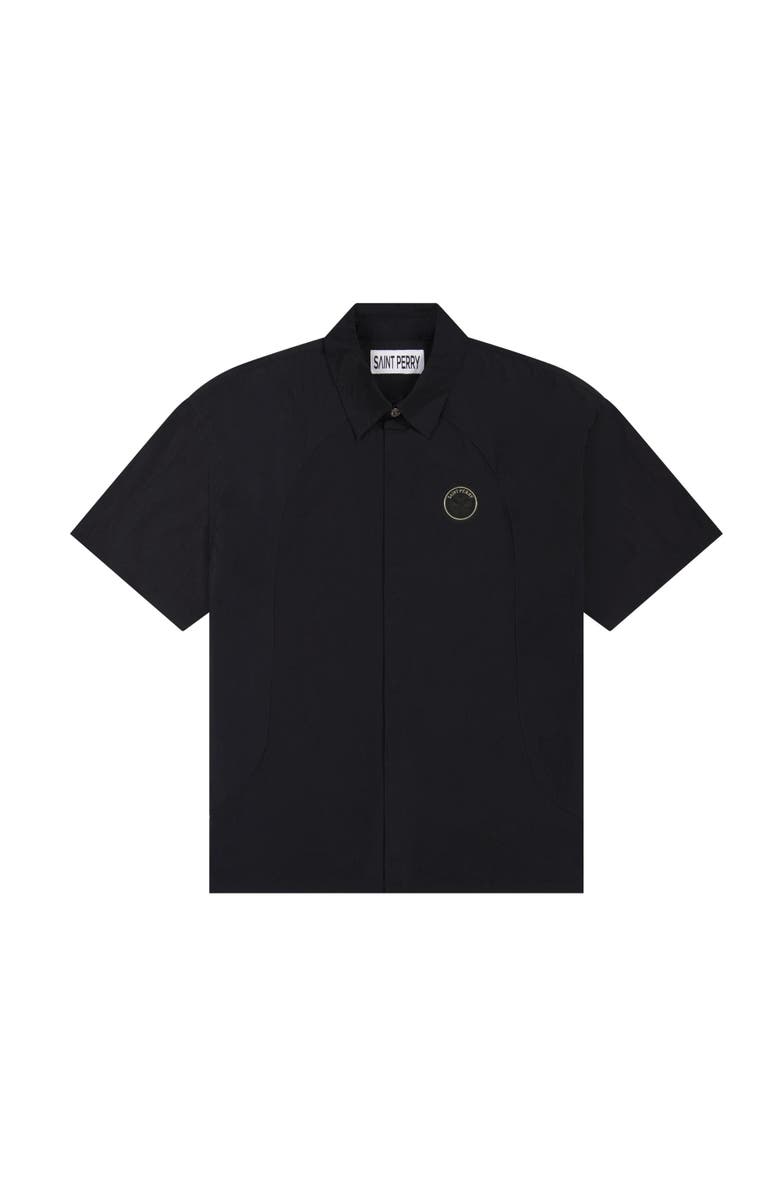 SAINT PERRY Boone Shirt, Main, color, Black