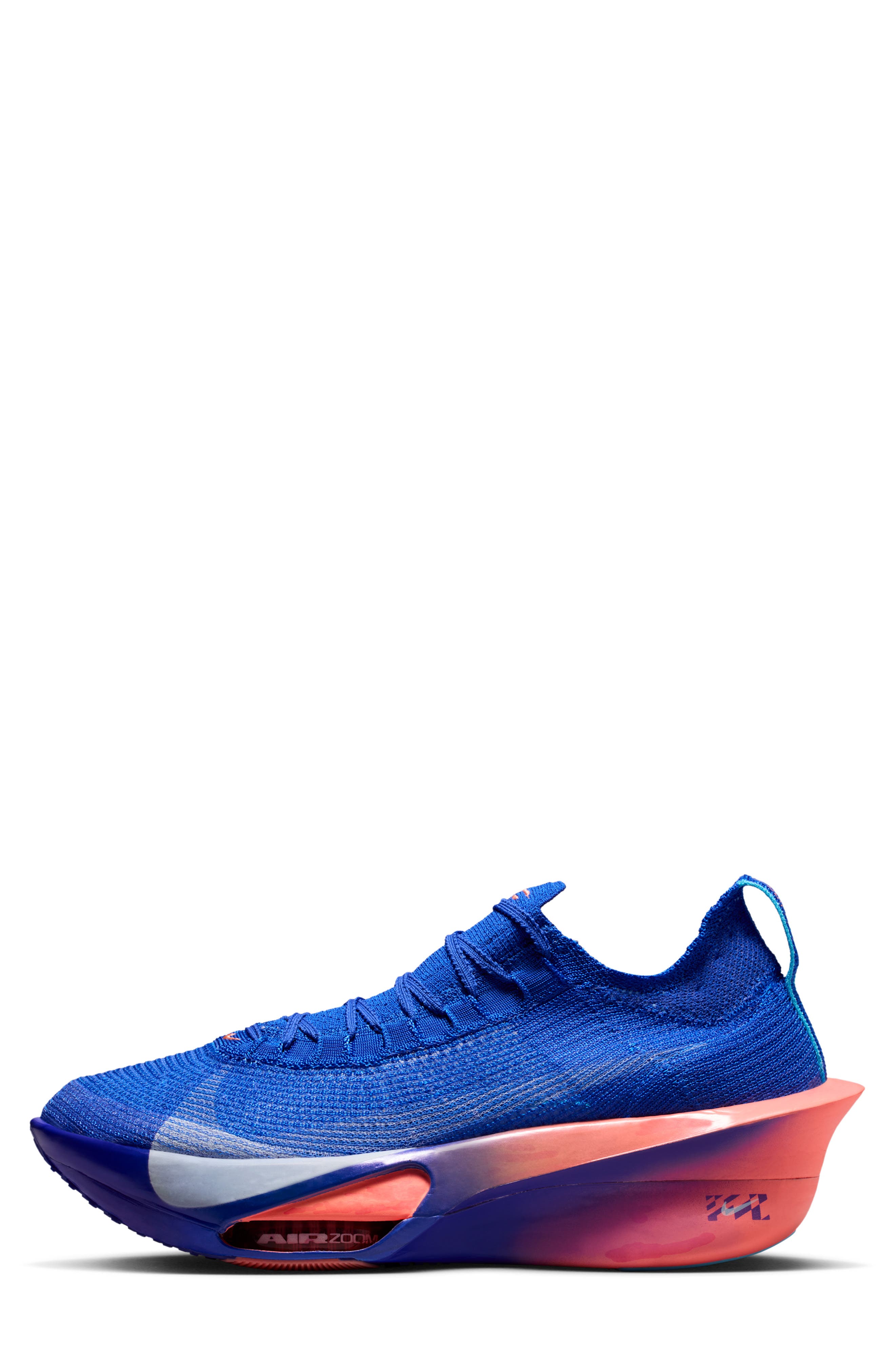 Alphafly 3 Racing Shoe, Alternate, color, 402 RACBLU/WHITE